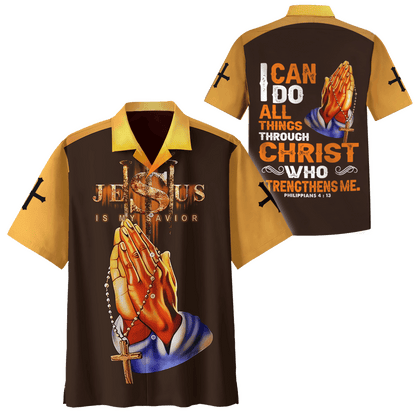 "I Can Do All Things" Christian Bible Verse