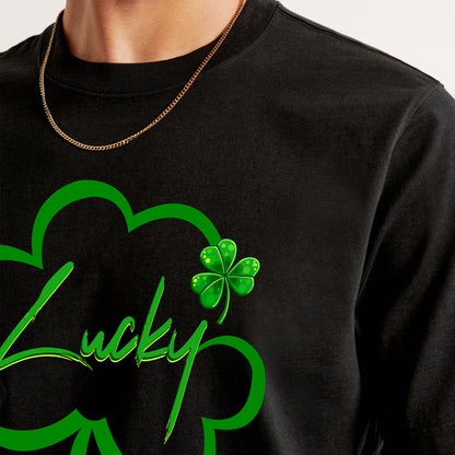 Lucky St. Patricks Day Tees Irish Clover, easychoo.com