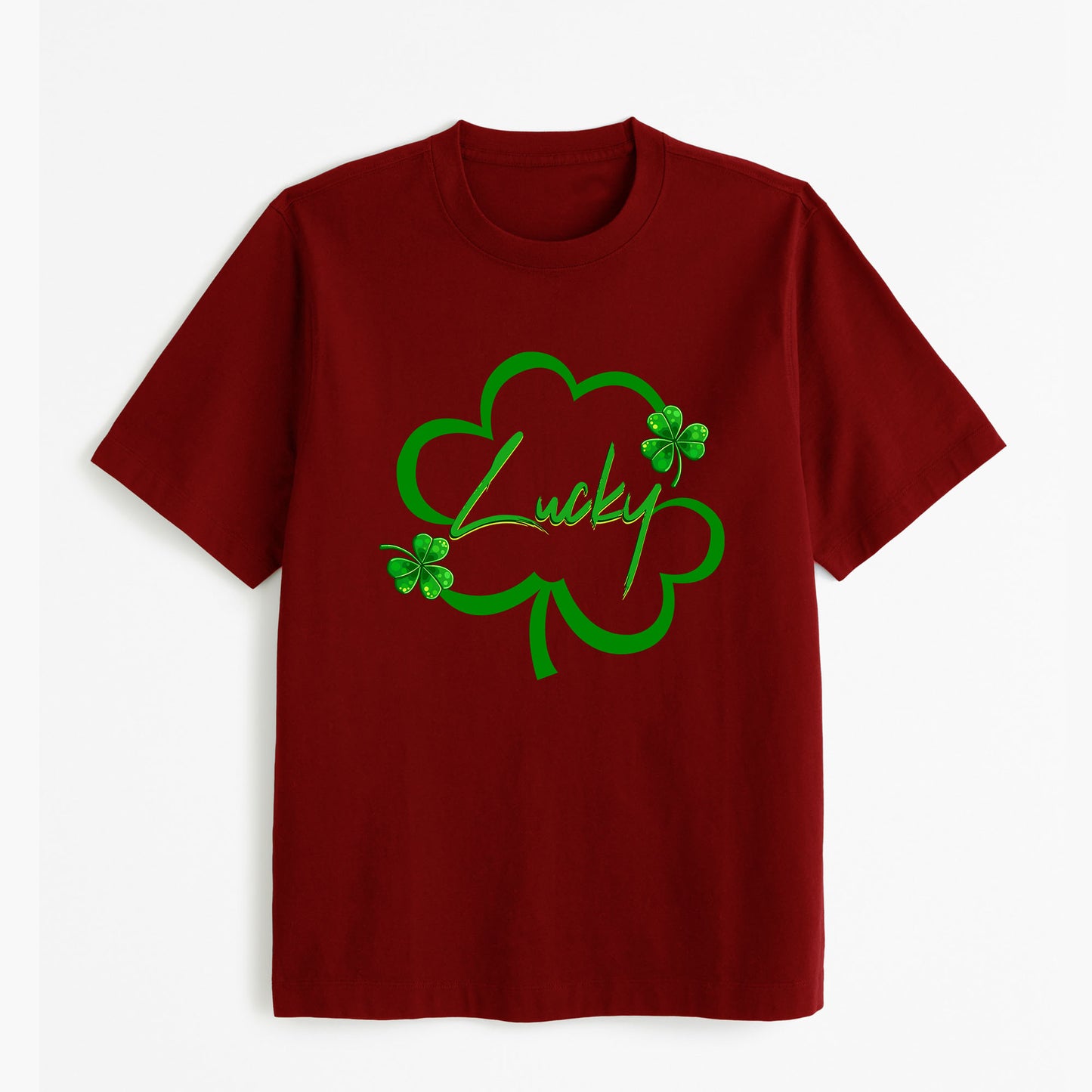 Lucky St. Patricks Day Tees Irish Clover, easychoo.com