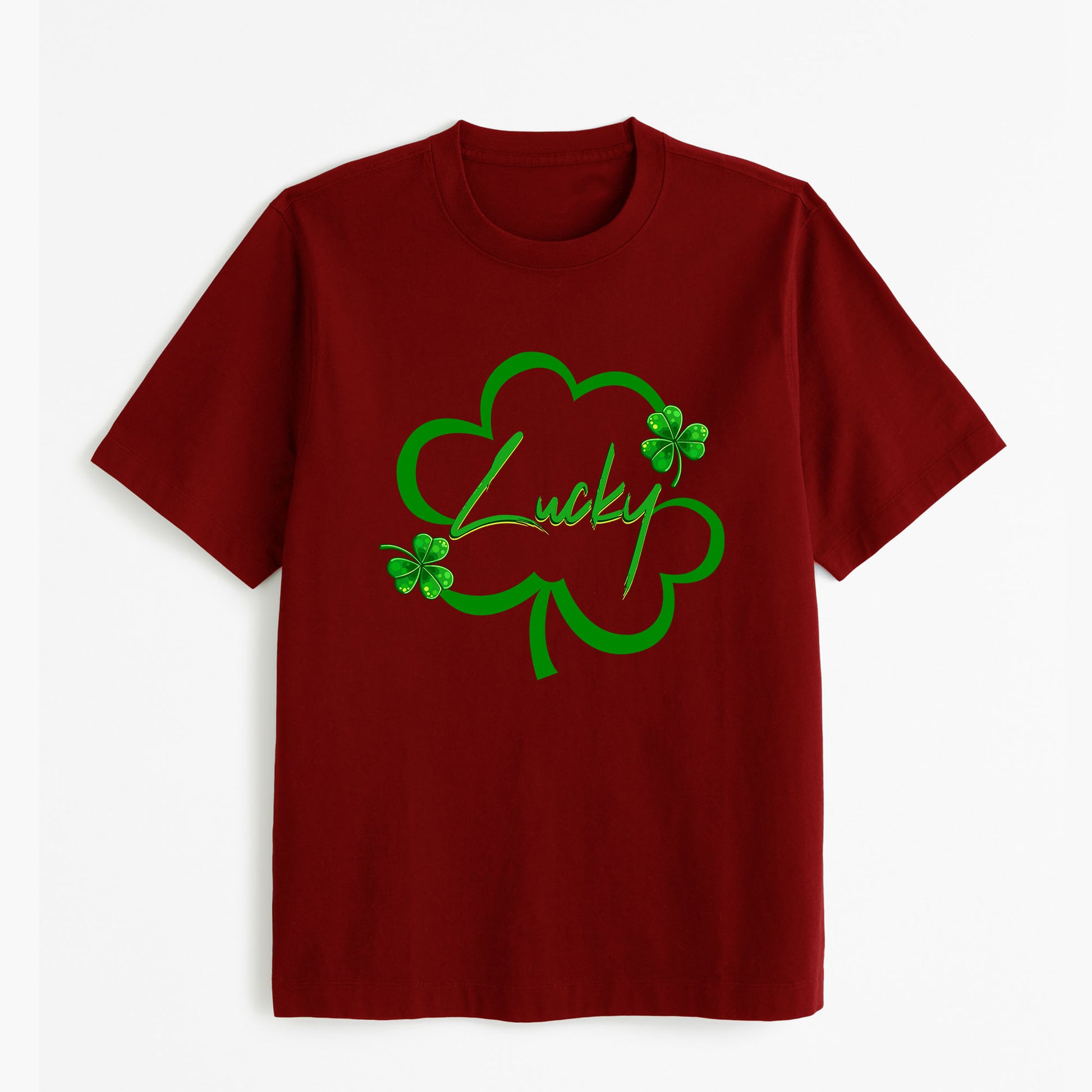 Lucky St. Patricks Day Tees Irish Clover, easychoo.com