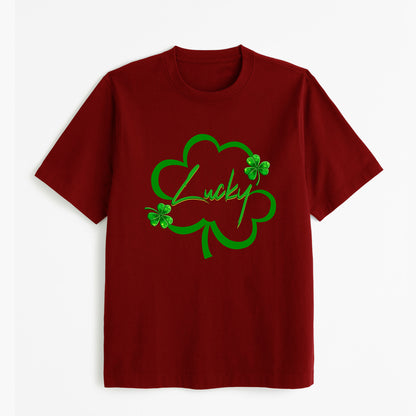 Lucky St. Patricks Day Tees Irish Clover, easychoo.com