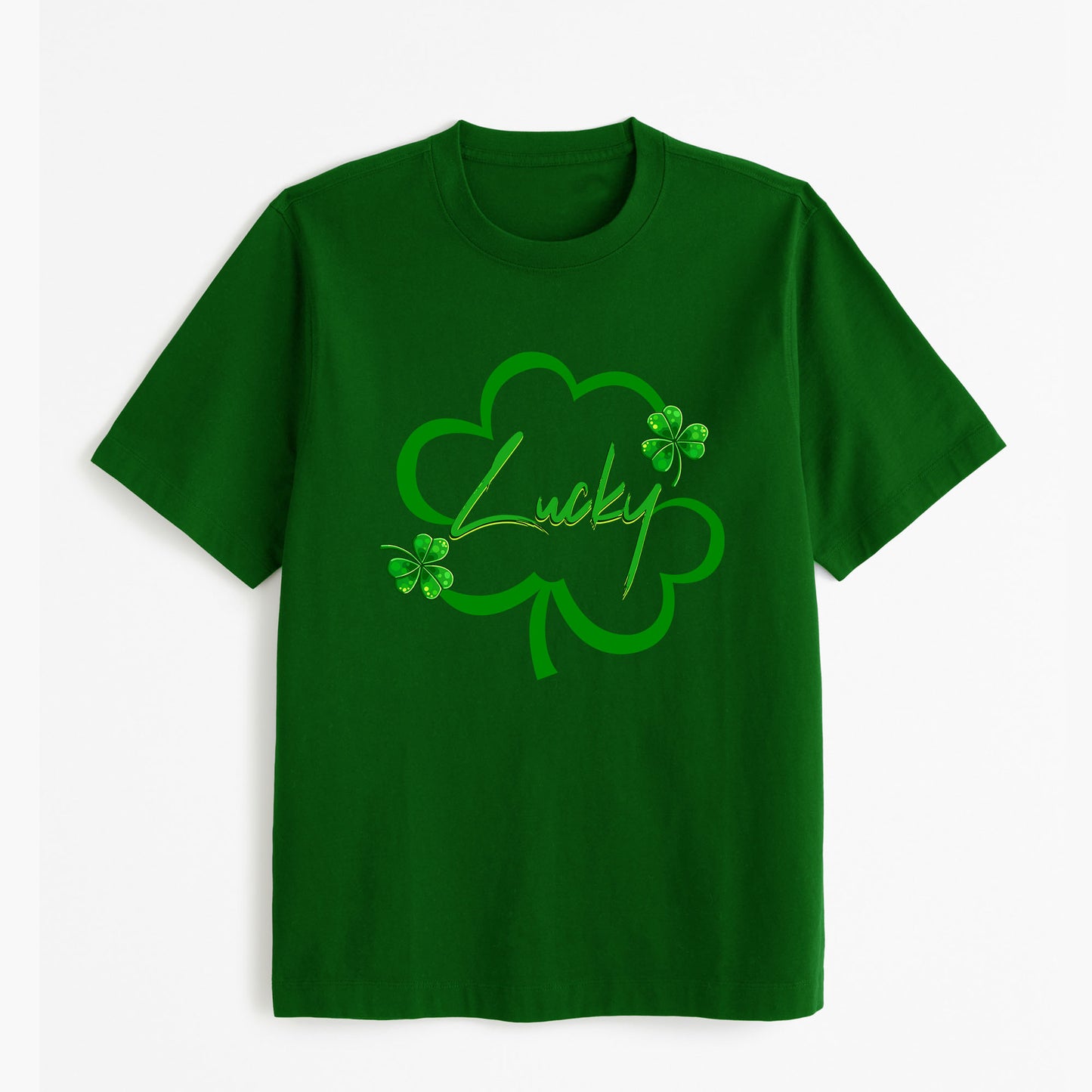 Lucky St. Patricks Day Tees Irish Clover, easychoo.com