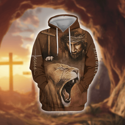 "Faith Over Fear" Jesus Christ