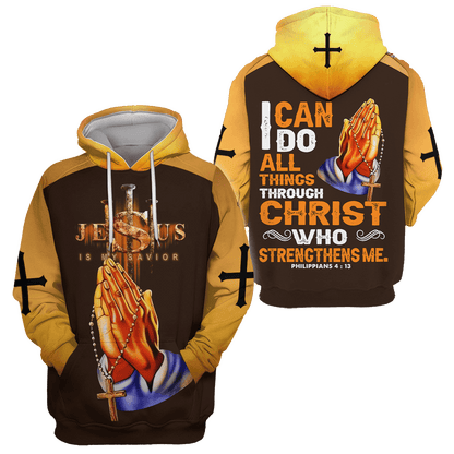 "I Can Do All Things" Christian Bible Verse