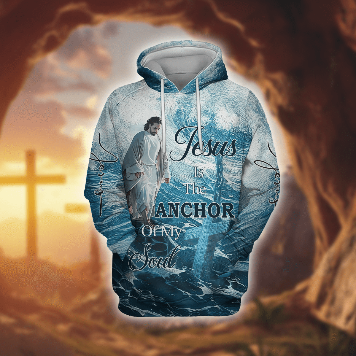 Jesus Is The Anchor Of My Soul