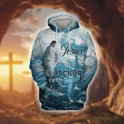 Jesus Is The Anchor Of My Soul