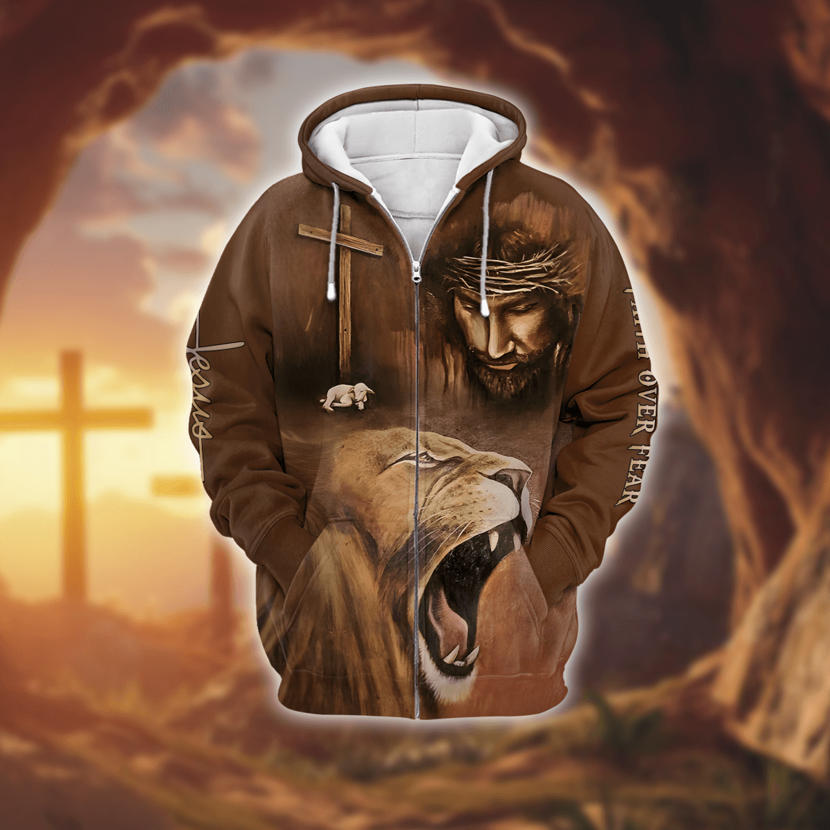 "Faith Over Fear" Jesus Christ