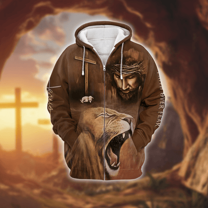 "Faith Over Fear" Jesus Christ