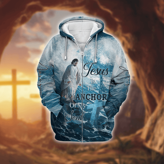 Jesus Is The Anchor Of My Soul