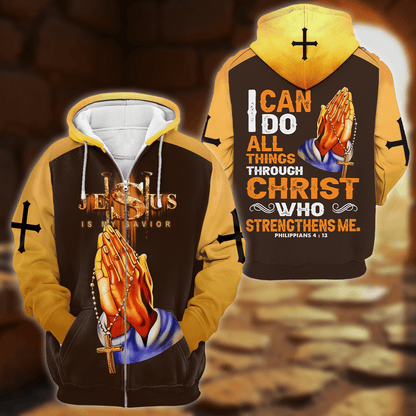 "I Can Do All Things" Christian Bible Verse