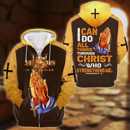 "I Can Do All Things" Christian Bible Verse