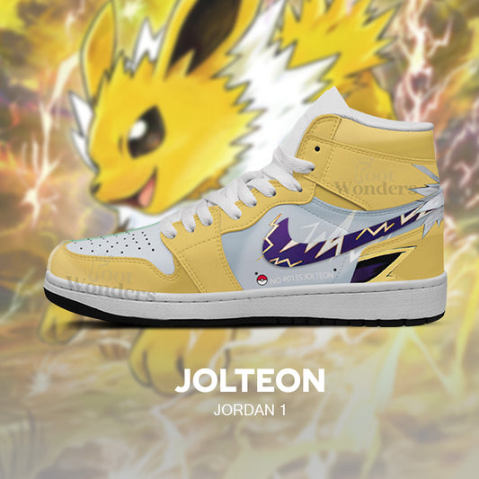 サンダース - ポケモン AJ1エンボスロゴスニーカー - JKM0VHTX