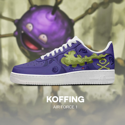 ドガース - ポケモン AF1 エンボスロゴスニーカー - AZ26100337