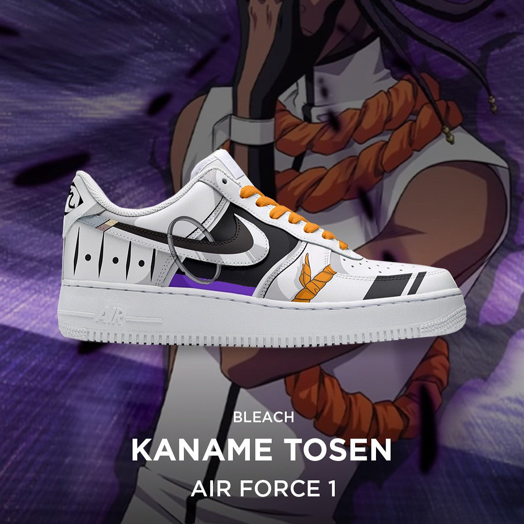 Yhwach - Baskets Bleach AF1 Logo en relief - AZ26260808