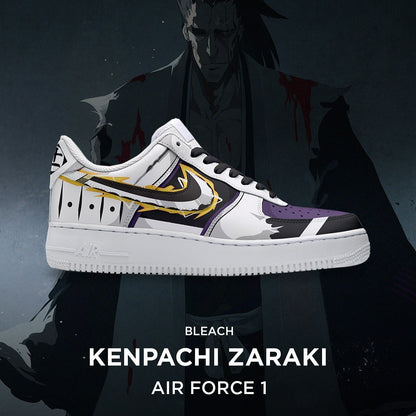 Yhwach - Bleach AF1 エンボスロゴスニーカー - AZ26260808