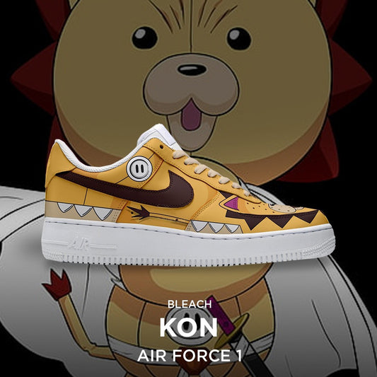 Kon - Bleach AF1 Embossed Logo Sneakers - AZ26260803