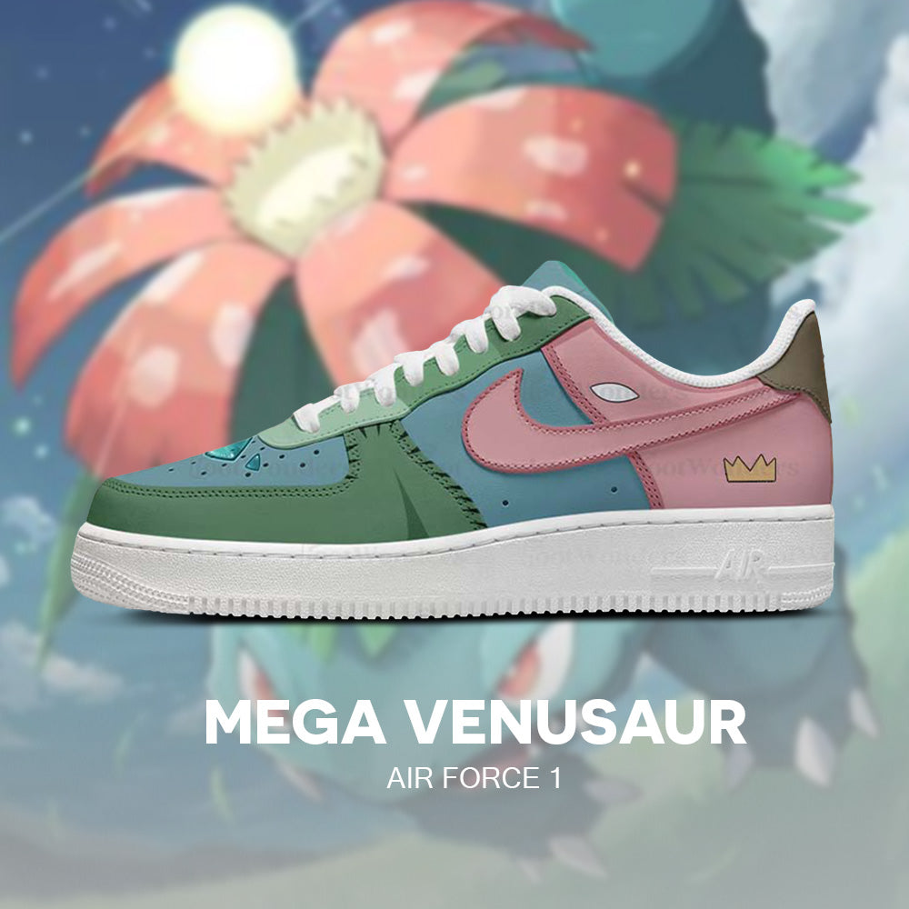 Mega Bisaflor - Pokémon AF1-Sneaker mit geprägtem Logo - AZ26100338