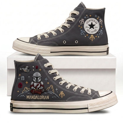 Star Wars Hand-Embroidered Converse Chuck Taylor 1970s - All Star Classic