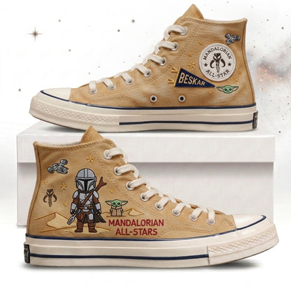 Star Wars Hand-Embroidered Converse Chuck Taylor 1970s - All Star Classic