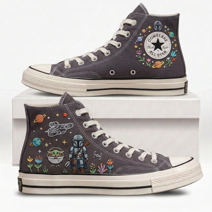 Star Wars Hand-Embroidered Converse Chuck Taylor 1970s - All Star Classic