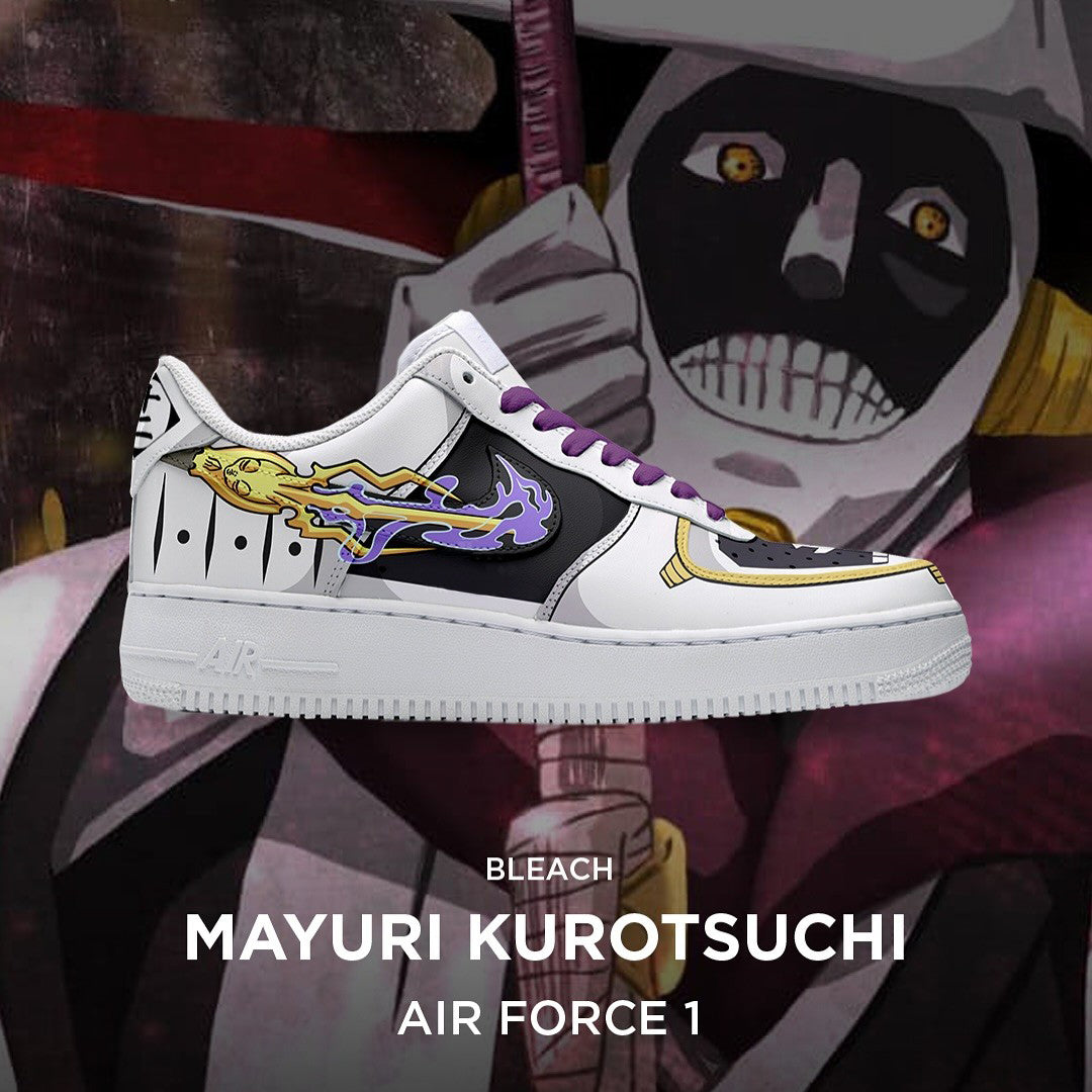 Yhwach - Bleach AF1 エンボスロゴスニーカー - AZ26260808