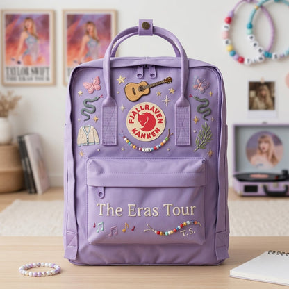Taylor Swift Fjallraven Kanken Hand-Embroidered Backpack