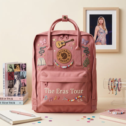 Taylor Swift Fjallraven Kanken Hand-Embroidered Backpack