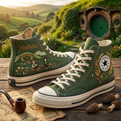 The Lord Of The Rings Hand-Embroidered Converse Chuck Taylor 1970s – All Star Classic