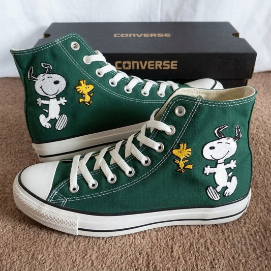 Converse Chuck Taylor 1970 brodées à la main Snoopy - All Star Classic - AZ26030836