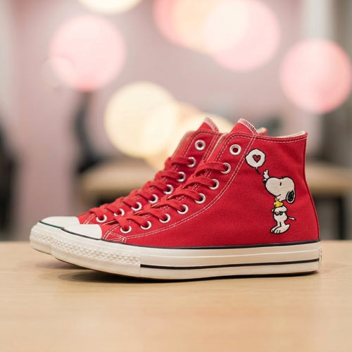 Converse Chuck Taylor 1970 brodées à la main Snoopy - All Star Classic - AZ26030837