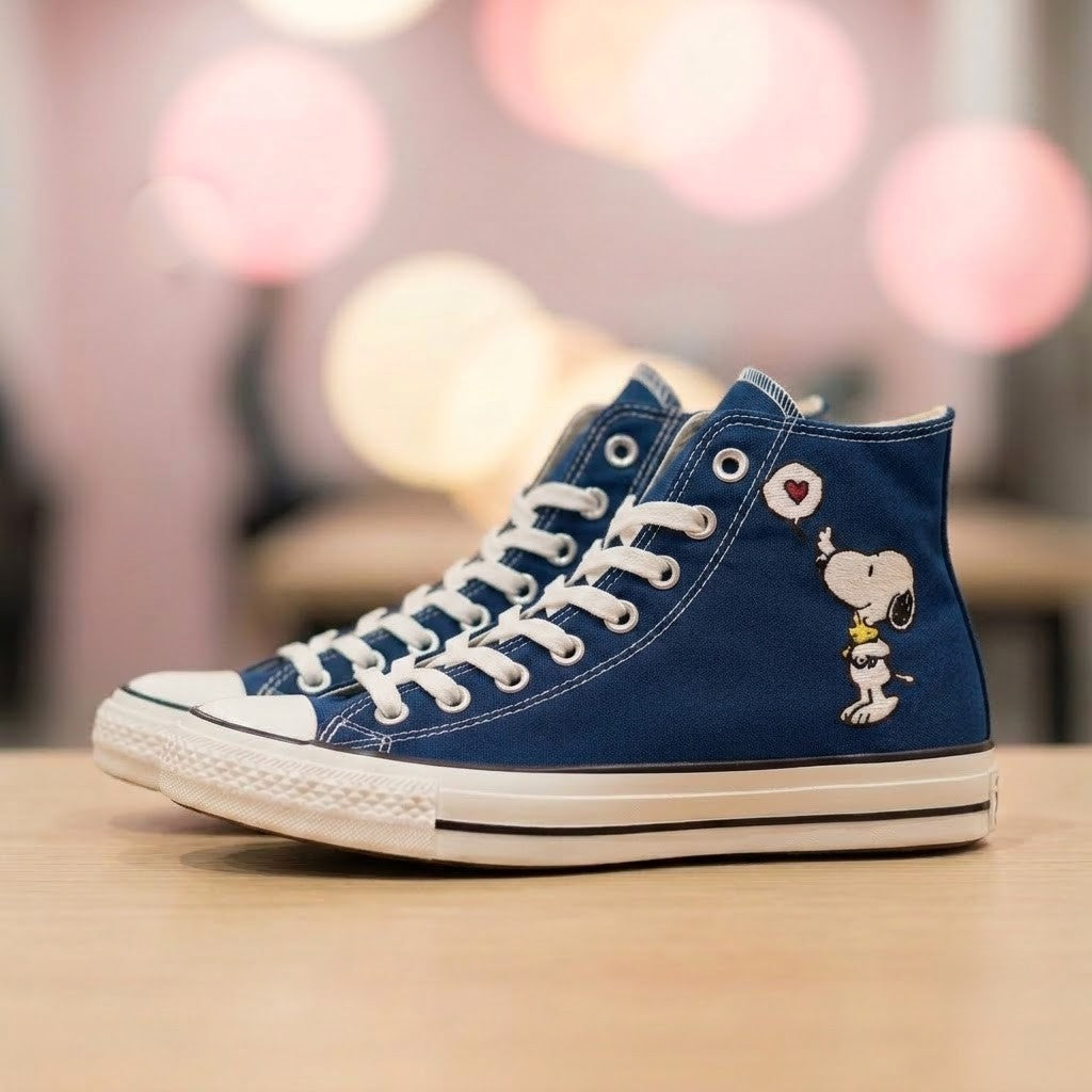 Converse Chuck Taylor 1970 brodées à la main Snoopy - All Star Classic - AZ26030837
