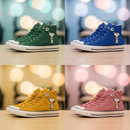 Converse Chuck Taylor 1970 brodées à la main Snoopy - All Star Classic - AZ26030837