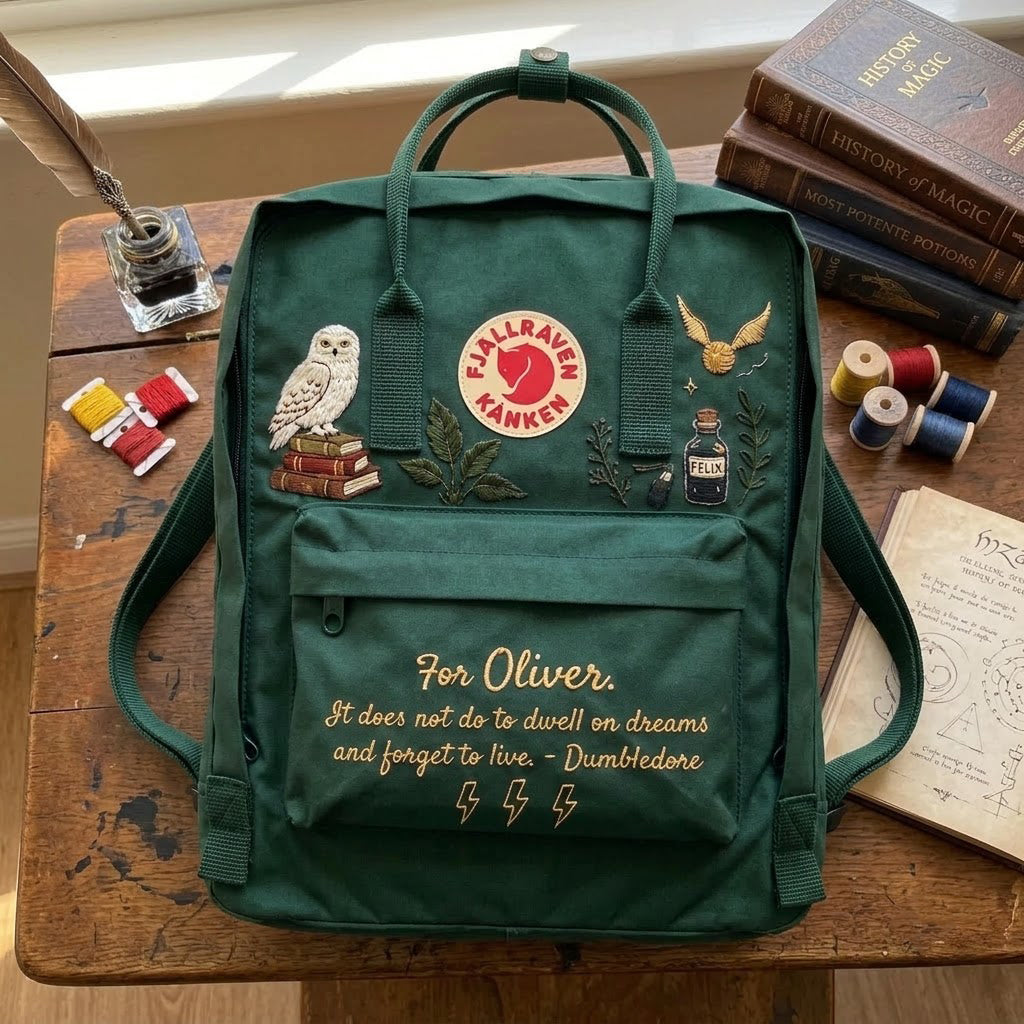 ハリー・ポッター フェールラーベン カンケン 手刺繍バックパック