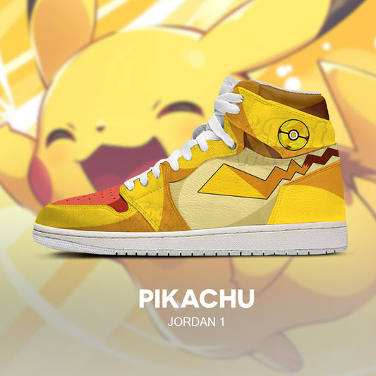 ピカチュウ - ポケモン AJ1 エンボスロゴスニーカー - KA0C32VV