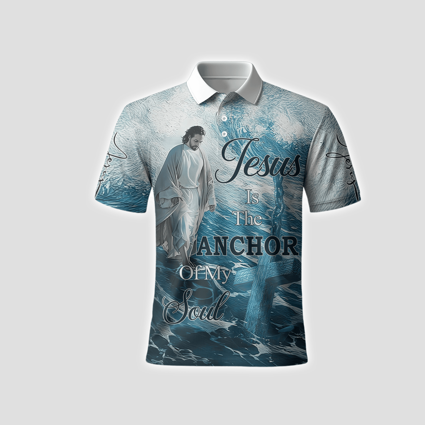 Jesus Is The Anchor Of My Soul
