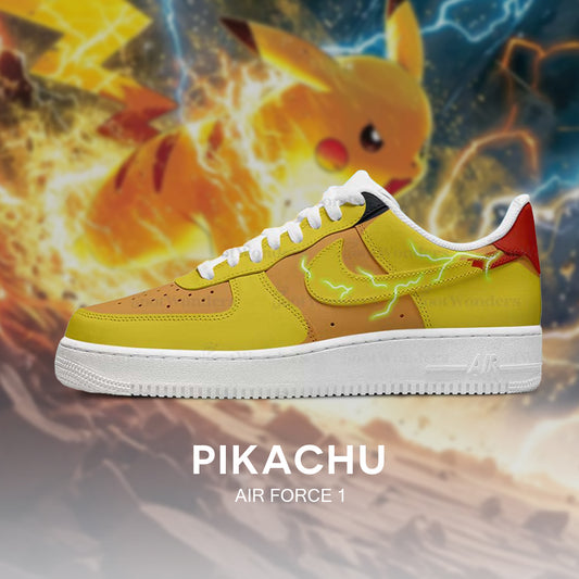 ピカチュウ - ポケモン AF1 エンボスロゴスニーカー - AZ26100341