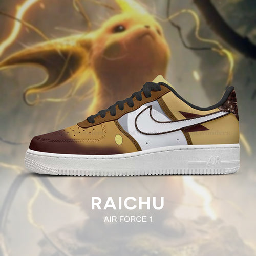 Raichu - Pokémon AF1 Embossed Logo Sneakers - AZ26100345