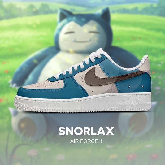 カビゴン - ポケモン AF1 エンボスロゴスニーカー - AZ26100349