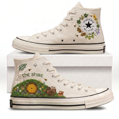 The Lord Of The Rings Hand-Embroidered Converse Chuck Taylor 1970s – All Star Classic