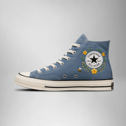 Converse Chuck Taylor 1970s Snoopy brodé main - All Star Classic - AZ26150716