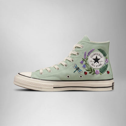 Snoopy Hand-Embroidered Converse Chuck Taylor 1970s - All Star Classic - AZ26150705