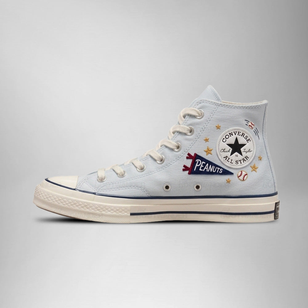 Snoopy Hand-Embroidered Converse Chuck Taylor 1970s - All Star Classic