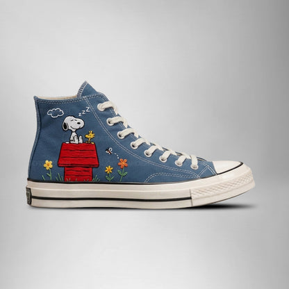 Snoopy Hand-Embroidered Converse Chuck Taylor 1970s - All Star Classic - AZ26150710