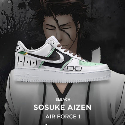 Yhwach - Bleach AF1 エンボスロゴスニーカー - AZ26260808