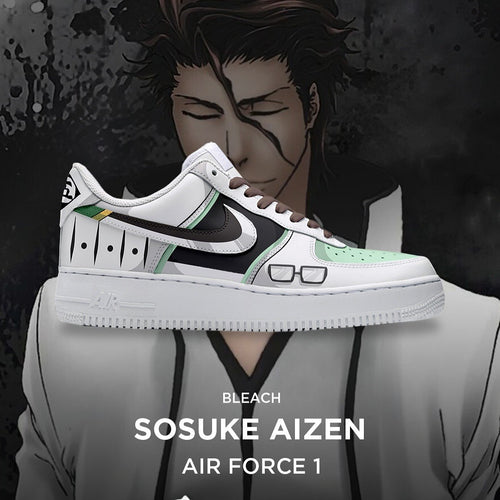 Yhwach - Bleach AF1 エンボスロゴスニーカー - AZ26260808
