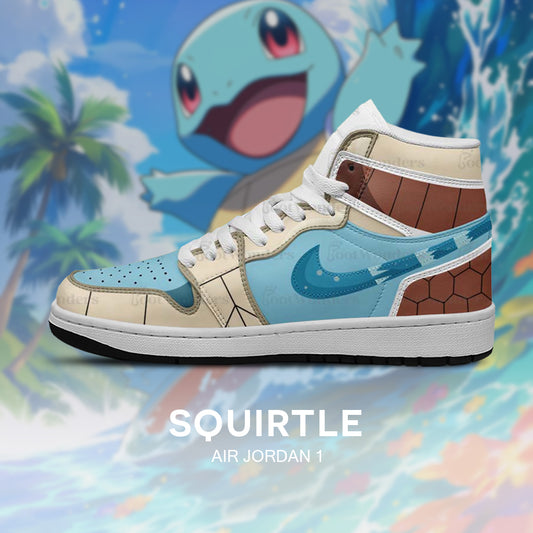Squirtle - ポケモン AJ1 エンボスロゴスニーカー - AZ26100376