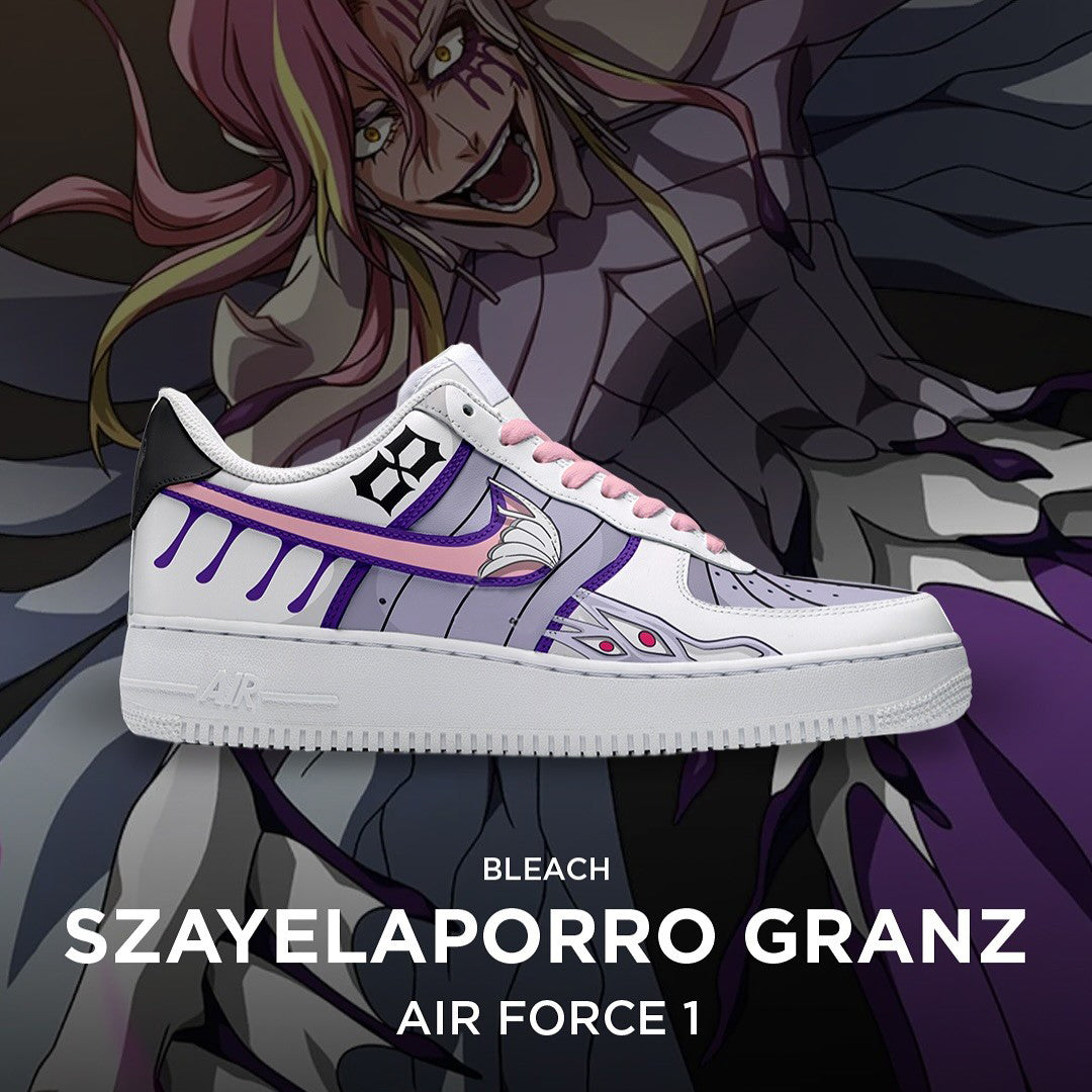 Yhwach - Bleach AF1 エンボスロゴスニーカー - AZ26260808