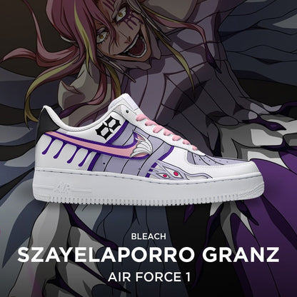 Yhwach - Bleach AF1 エンボスロゴスニーカー - AZ26260808