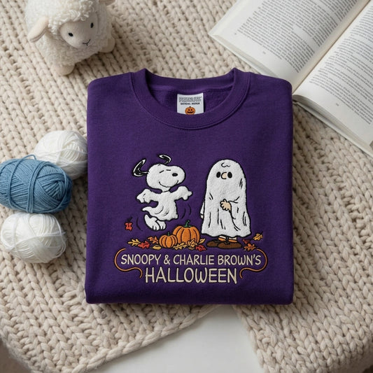 Custom Embroidered Snoopy T-Shirt, Sweatshirt, Hoodie