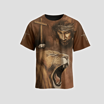"Faith Over Fear" Jesus Christ